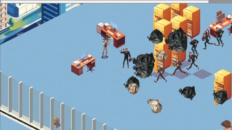 Office Survivor Image