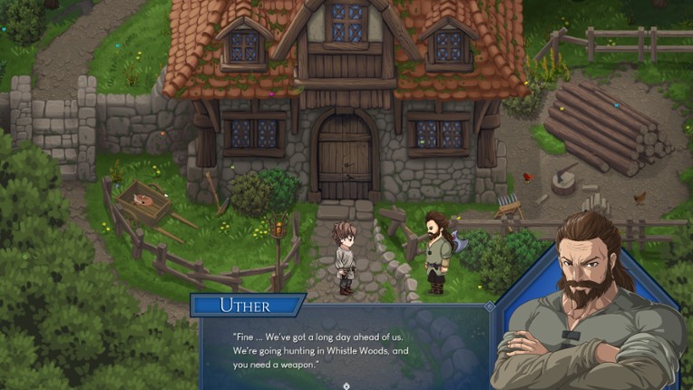 On A Journey RPG screenshot