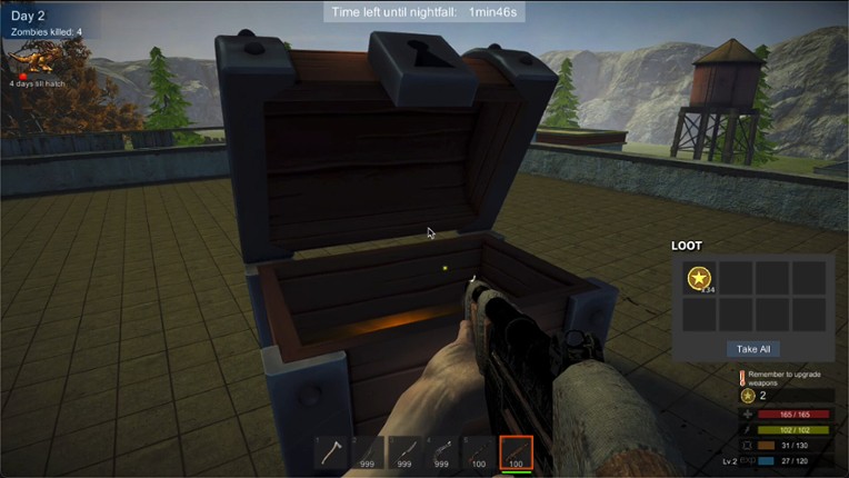 Oops! Zombie Swarm screenshot