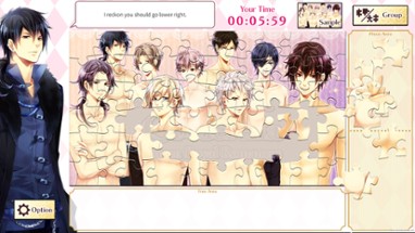 Otome Romance Jigsaws - Midnight Cinderella & Destined to Love Image