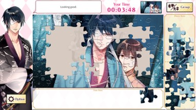 Otome Romance Jigsaws - Midnight Cinderella & Destined to Love Image