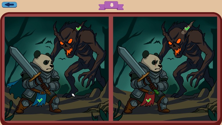 Pandas Contrast screenshot