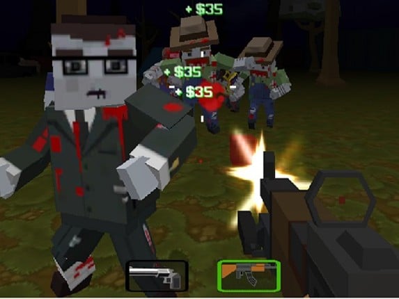 PGA6 Blocky Combat SWAT Apocalypse 2022 Game Cover