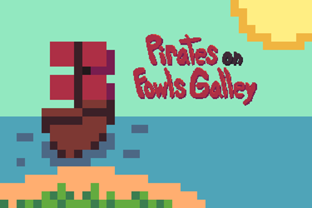 Pirates On Fowl's Galley Image