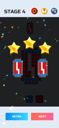 Pixel Star screenshot