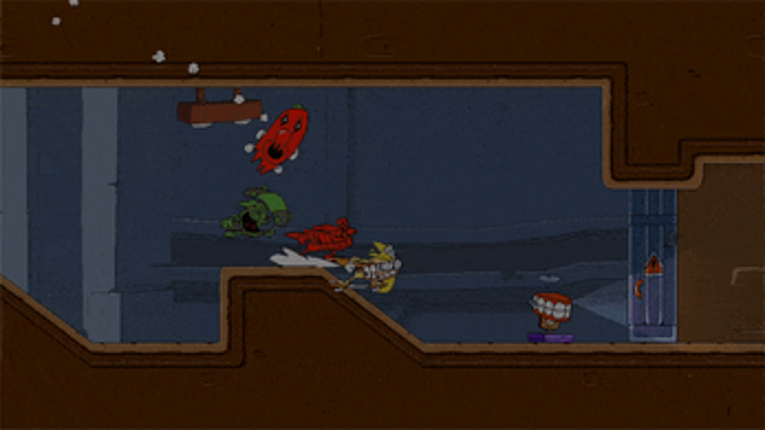 Pizza Tower Moves Remixed Image