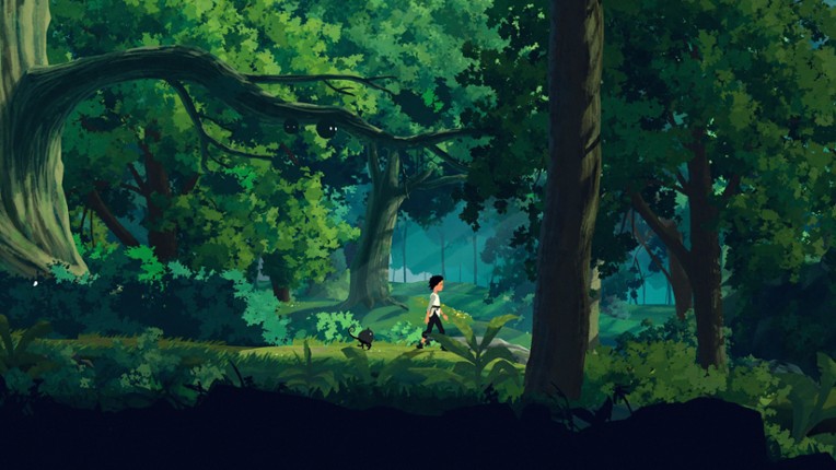 Planet of Lana screenshot