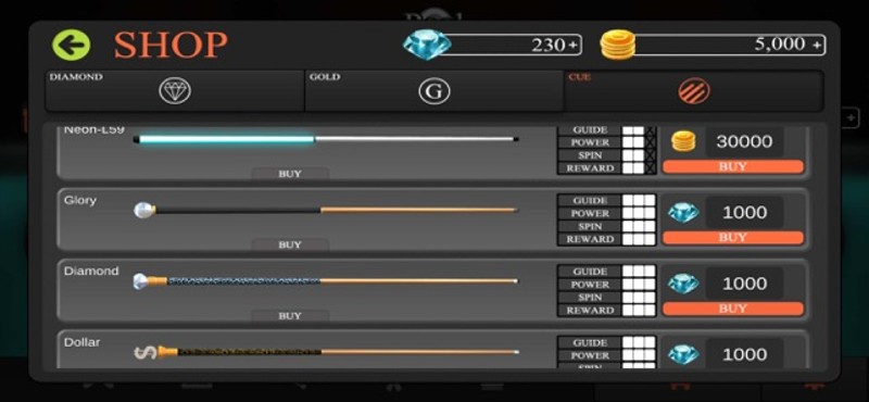 Pool Billiard Championship screenshot