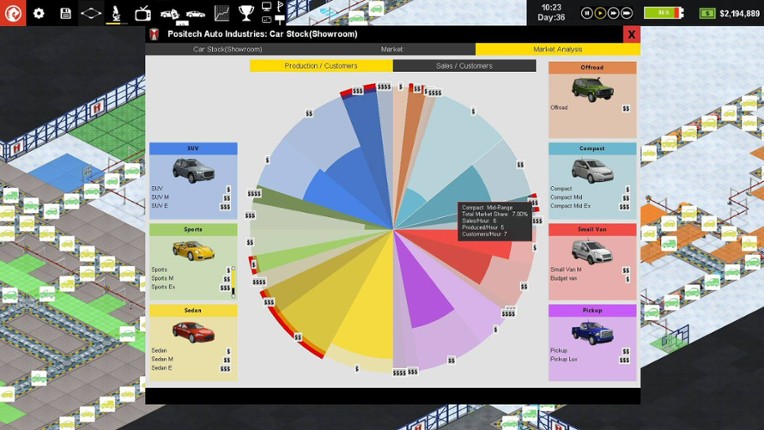 Production Line screenshot