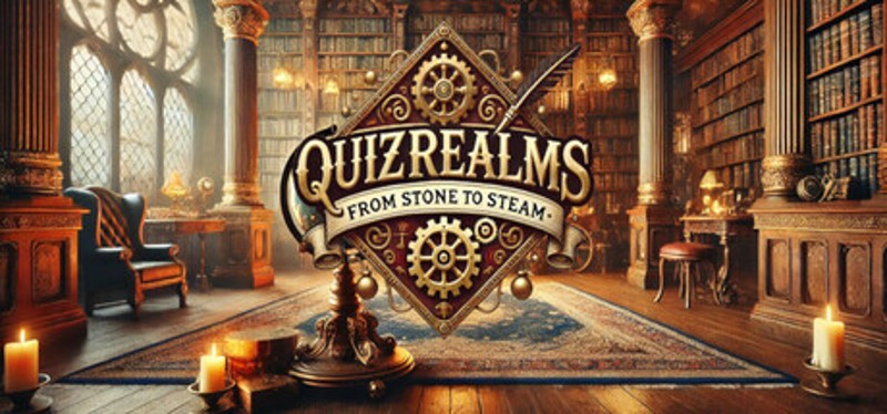 Quizrealms: From Stone to Steam Image