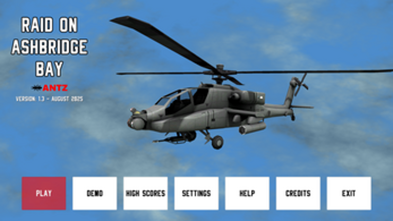 Raid on Bungeling Bay Remake screenshot