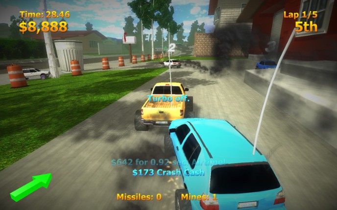 RC Mini Racers screenshot