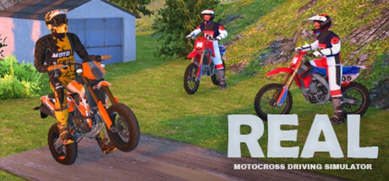 Real Motocross Driving Simulator Game Cover