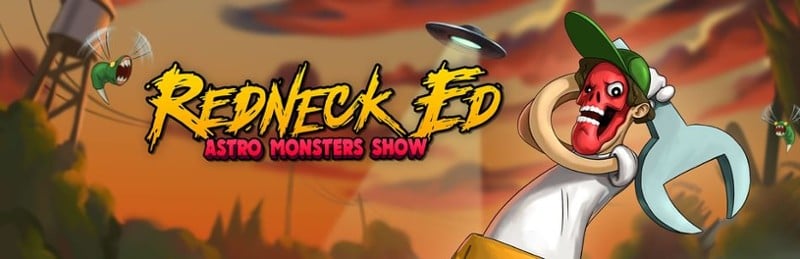 Redneck Ed: Astro Monster Show Game Cover