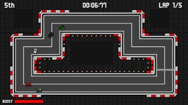 Retro Pixel Racers Image