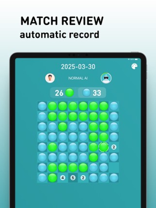 Reversi - AI bot screenshot