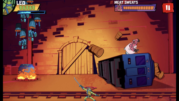 Rise of the Teenage Mutant Ninja Turtles: Epic Mutant Missions Image