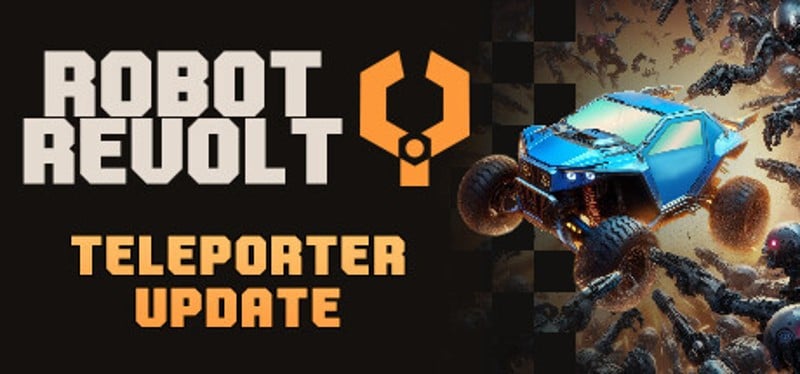 Robot Revolt Game Cover