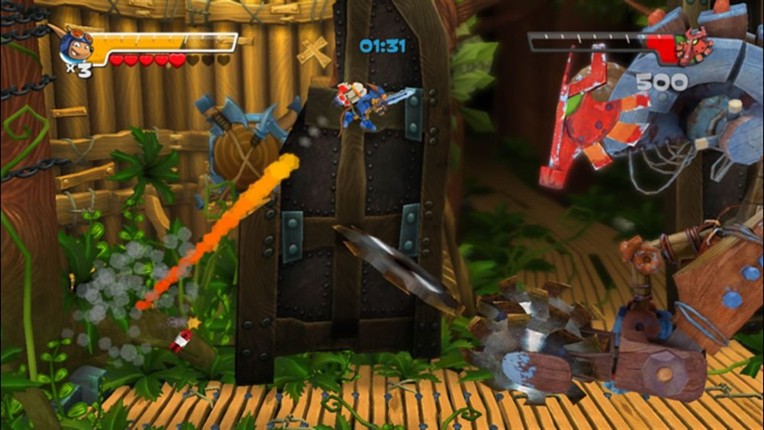 Rocket Knight screenshot