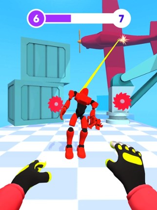 Ropy Hero 3D: Super Action screenshot