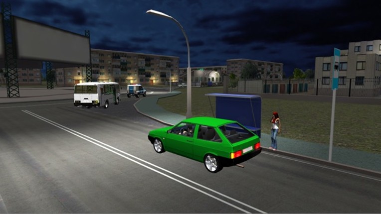 Russian Bus Simulator 3D screenshot