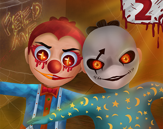 Scary Baby Kids in House 2 Game Cover
