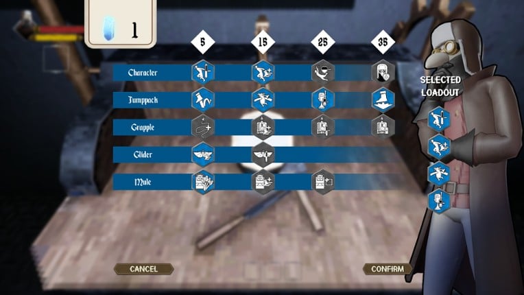 Skyward Extraction screenshot