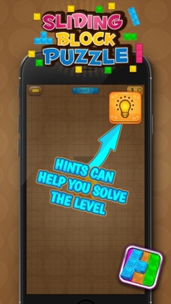 Sliding Block Puzzle – Best Logic Board Game with Colorful Tangram Blocks screenshot