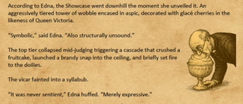 Slightly Unreliable Memoirs – Volume 3 screenshot
