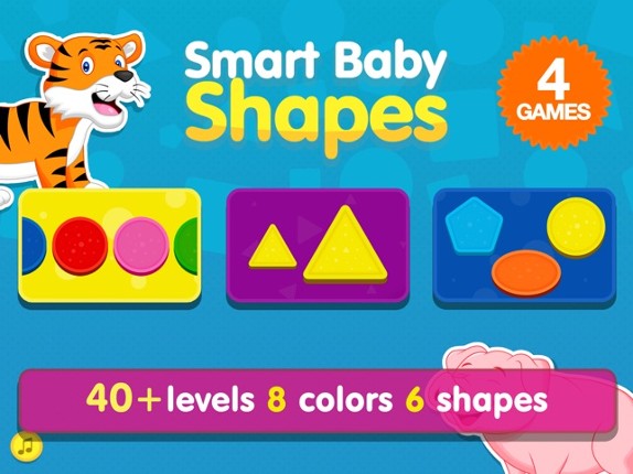 Smart Baby Shapes: Learning games for toddler kids Image