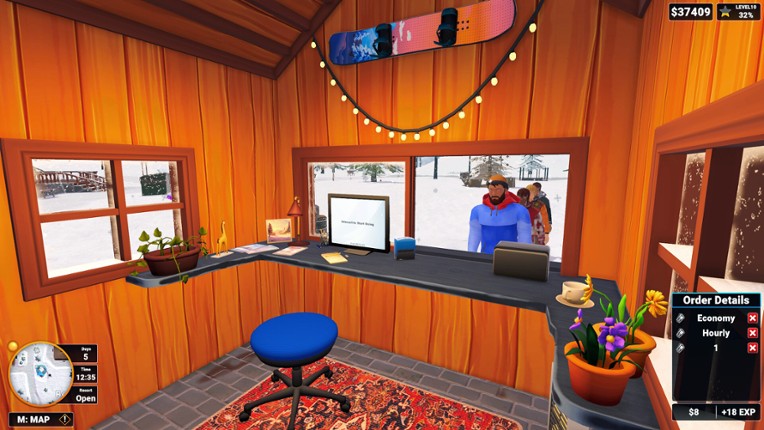 Snow Resort Simulator screenshot