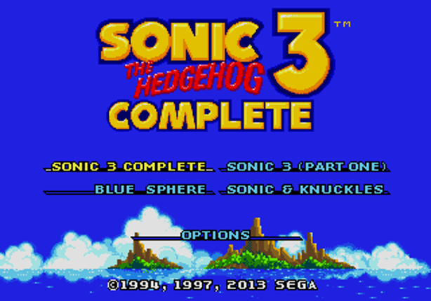 Sonic 3 Complete Image