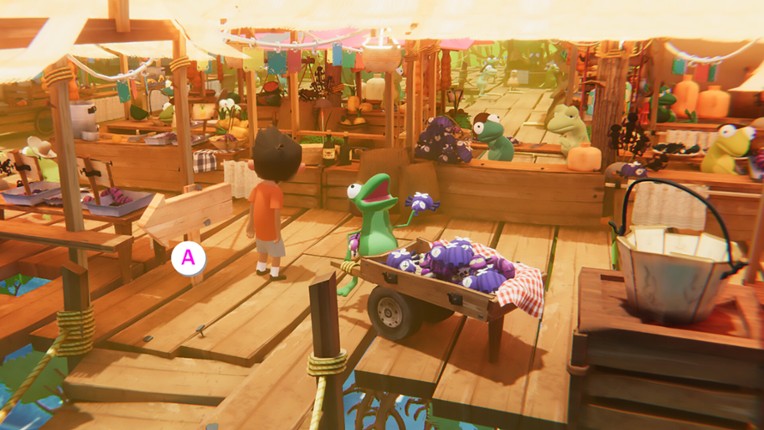 Sopa: Tale of the Stolen Potato screenshot