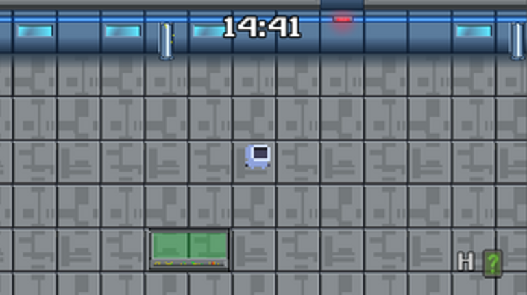 Space Escape: AI Lockdown Image