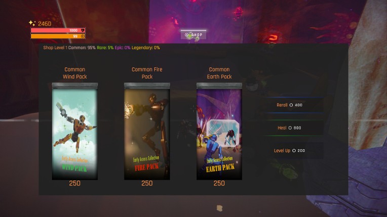 Starborn Survivor screenshot