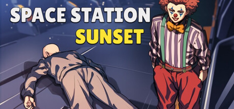 Space Station «Sunset» Image