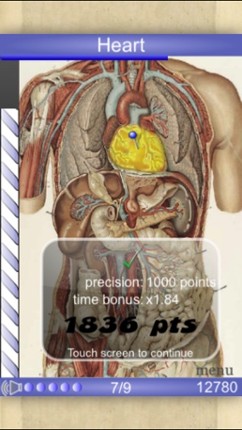 Speed Anatomy Lite (Quiz) Image