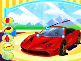 Sports car wash - car care Image