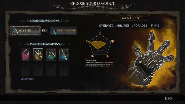 Steel Effigy screenshot