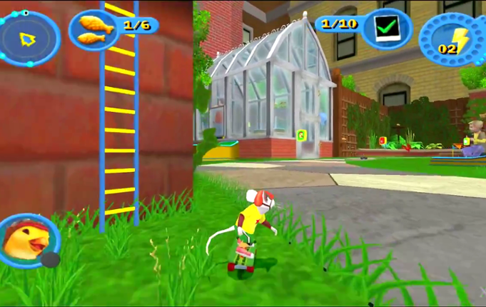 Stuart Little 3: Big Photo Adventure screenshot