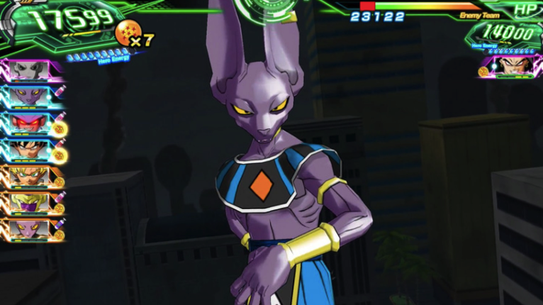 SUPER DRAGON BALL HEROES WORLD MISSION screenshot