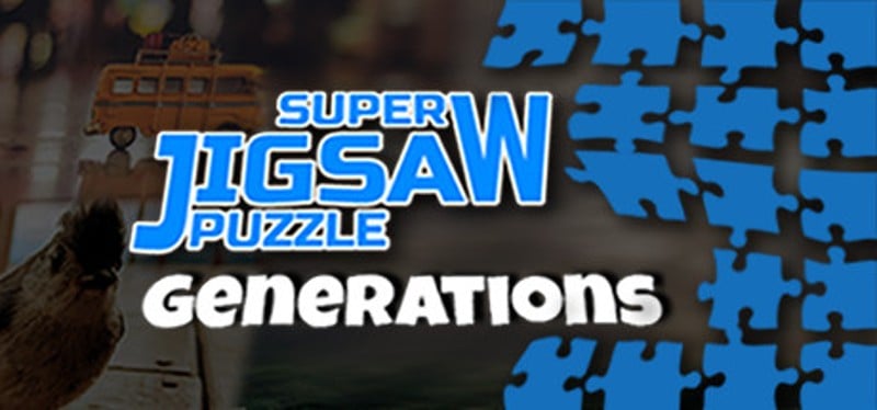 Super Jigsaw Puzzle: Generations Game Cover