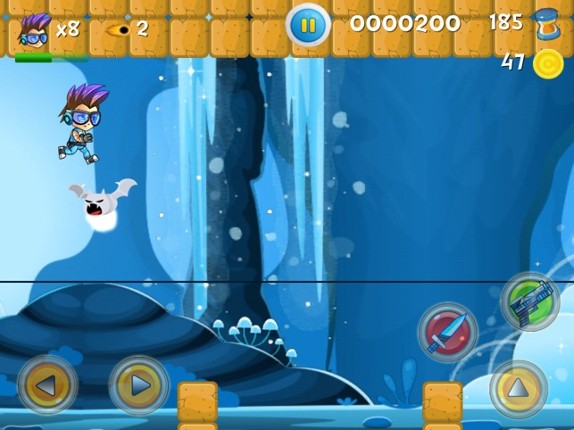 Super Smasher: Adventure World screenshot