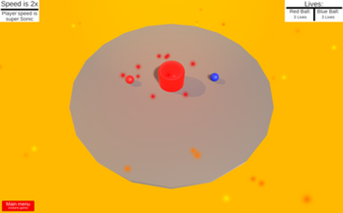 SUPER SPHERE FIGHTING screenshot