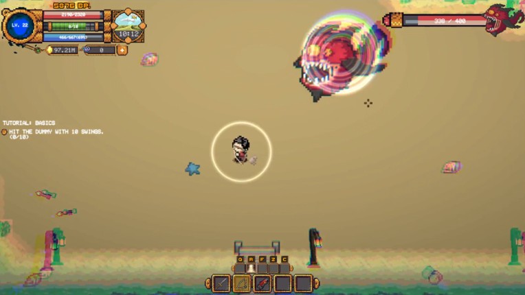 SwordBorn screenshot