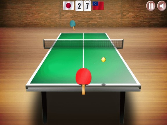 Table Tennis Master 3D screenshot