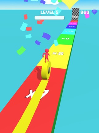Tape run screenshot