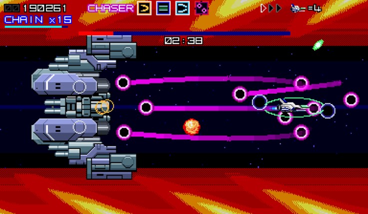 Terra Flame screenshot