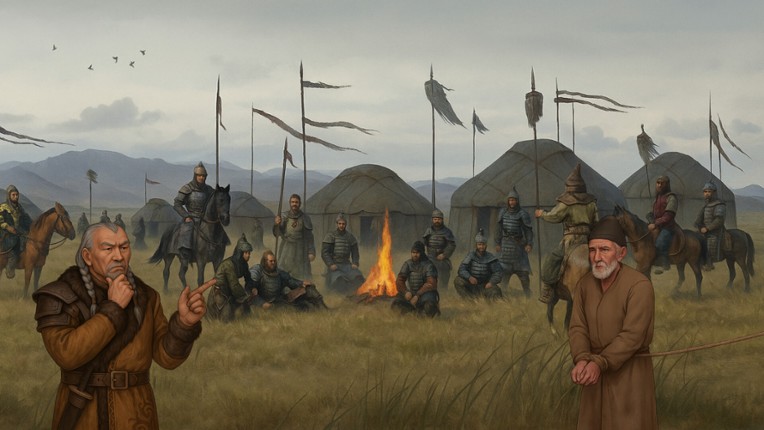 The Golden Horde: Story of Jambul screenshot