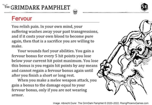 The Grimdark Pamphlet (5e) screenshot